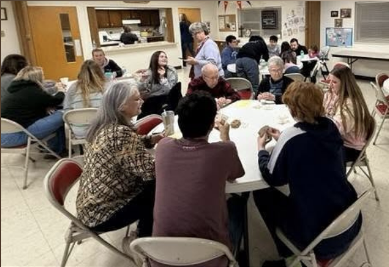 Families gathered for One derful Wednesdays at Trinity Auburn
